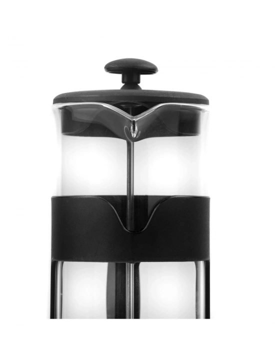 500 Ml French Press ve Filtre Kahve Siyah
