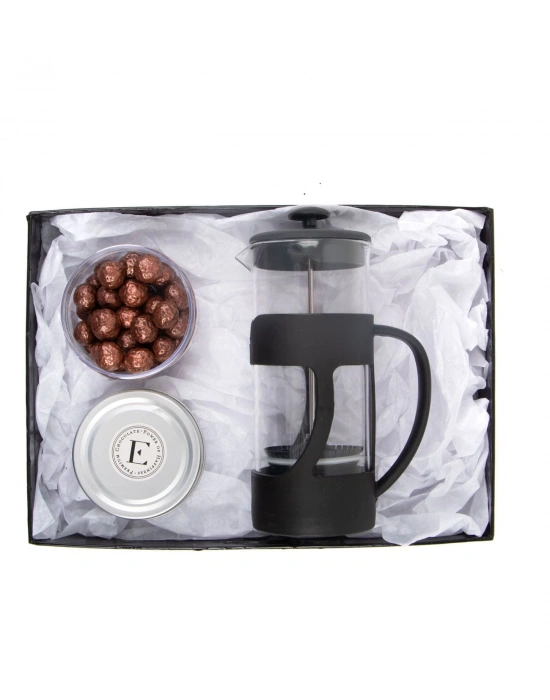 500 Ml French Press ve  Kahve Draje