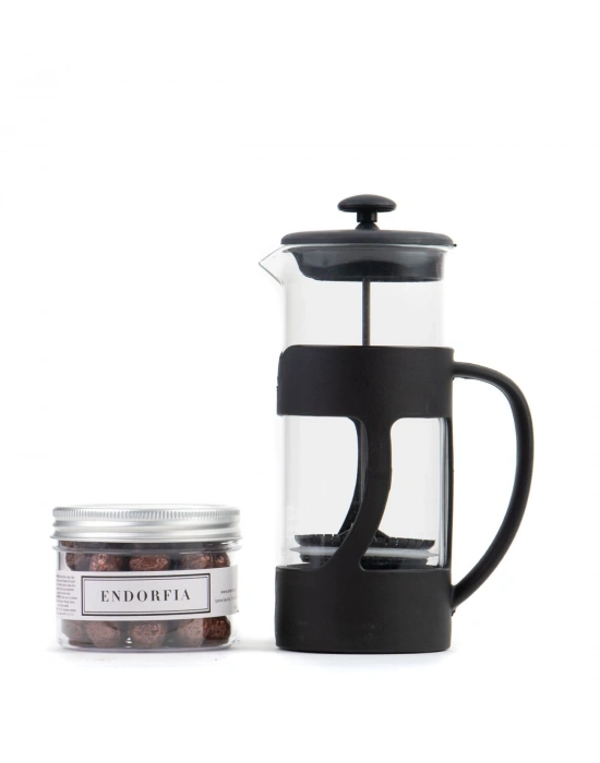 500 Ml French Press ve  Kahve Draje