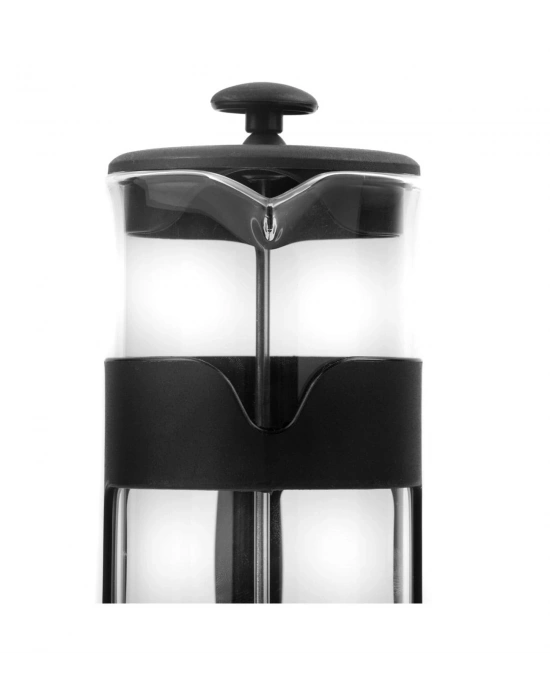 500 Ml French Press ve Single Slim Fıstıklı Kalp Çikolata