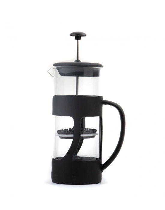 500 Ml French press ve  Single Slim Fıstıklı Kalp Çikolata Kırmızı