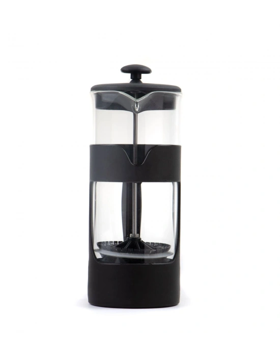 500 Ml French press ve  Single Slim Fıstıklı Kalp Çikolata Kırmızı