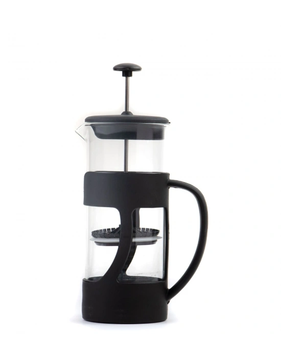 500 Ml French Press ve Single Slim Gül Yapraklı Lokum Kırmızı