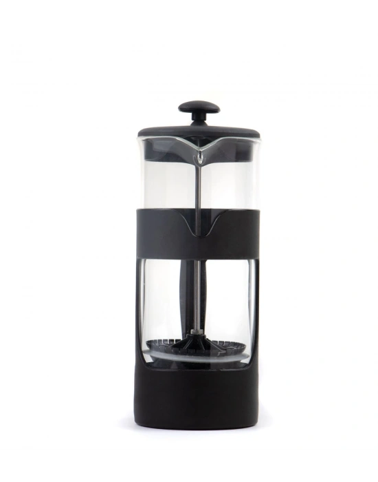 500 Ml French Press ve Single Slim Gül Yapraklı Lokum Kırmızı
