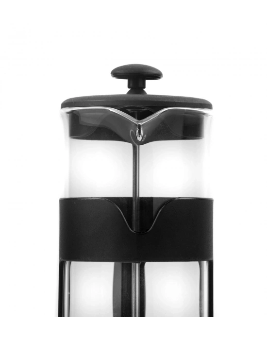 500 Ml French Press ve Single Slim Gül Yapraklı Lokum Kırmızı