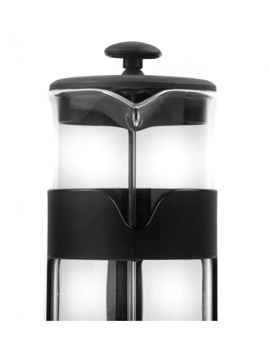 500 Ml French Press ve Türk Kahvesi Siyah