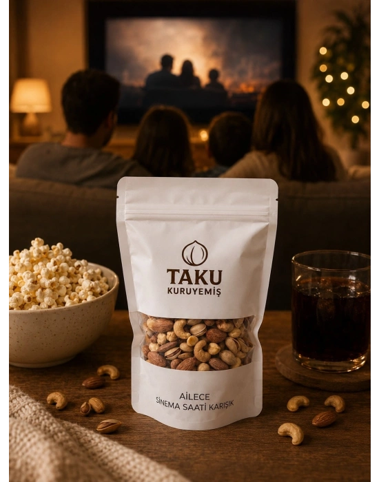 Taku Ailece Sinema Saati Karışık -500 gr