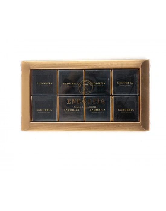 Bitter Madlen Siyah - Büyük Kurumsal Kutu - Gold