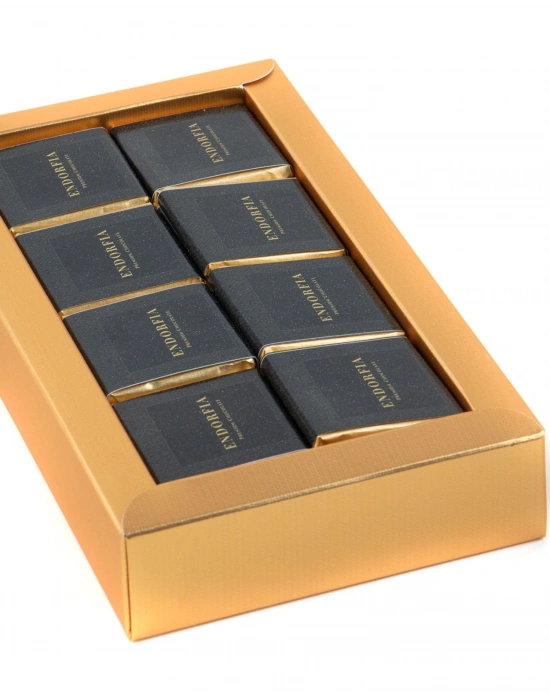 Bitter Madlen Siyah - Büyük Kurumsal Kutu - Gold