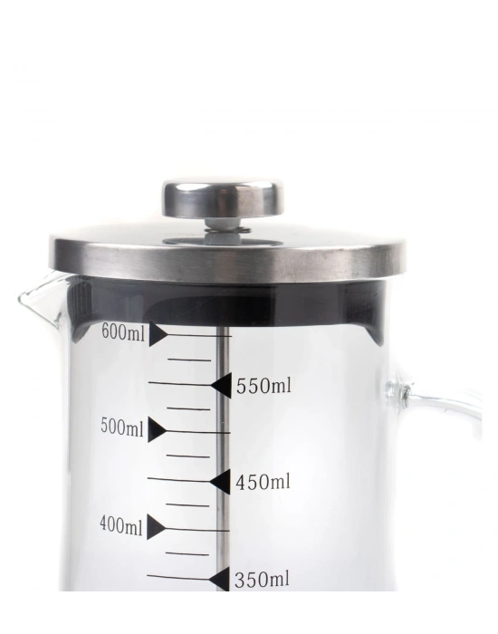 Borosilikat 600 Ml French Press ve 100 gr Etiyopya Kahve