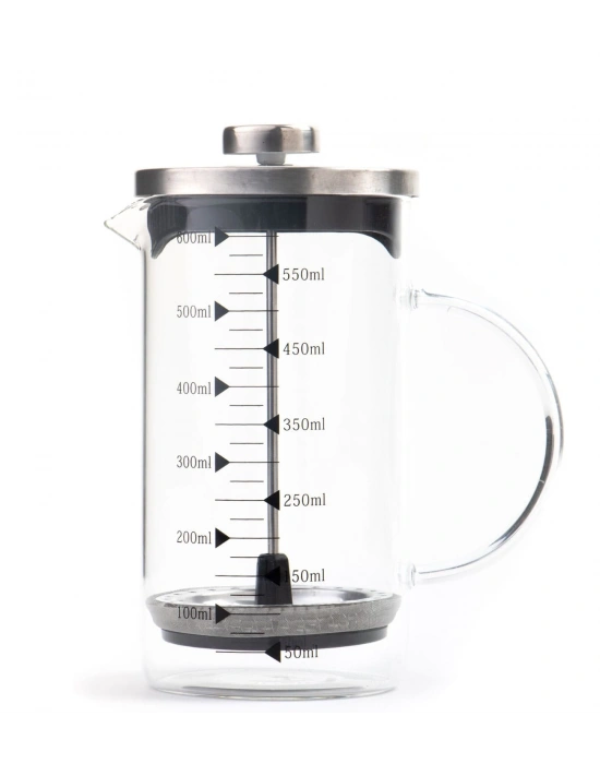 Borosilikat 600 Ml French Press ve 100 gr Guatemala Kahve