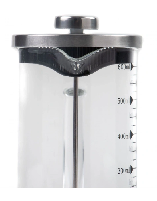 Borosilikat 600 Ml French Press ve 100 gr Kenya Kahve