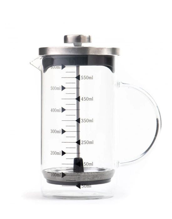 Borosilikat 600 Ml French Press ve 100 gr Kolombia Kahve