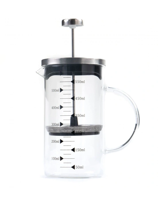 Borosilikat 600 Ml French Press ve 100 gr Kolombia Kahve