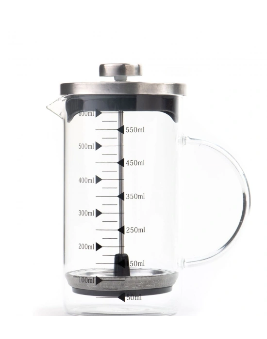 Borosilikat 600 Ml French Press ve 100 gr Kostarika Kahve