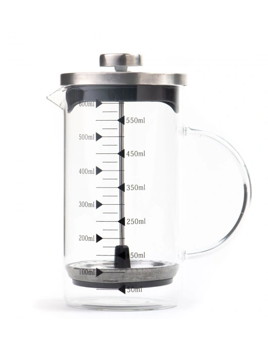 Borosilikat 600 Ml French Press ve 250 gr Guatemala Kahve
