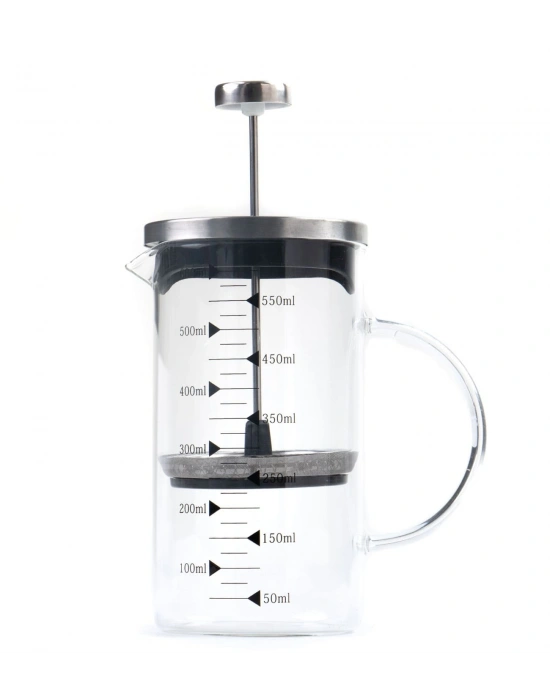Borosilikat 600 Ml French Press ve 250 gr Guatemala Kahve