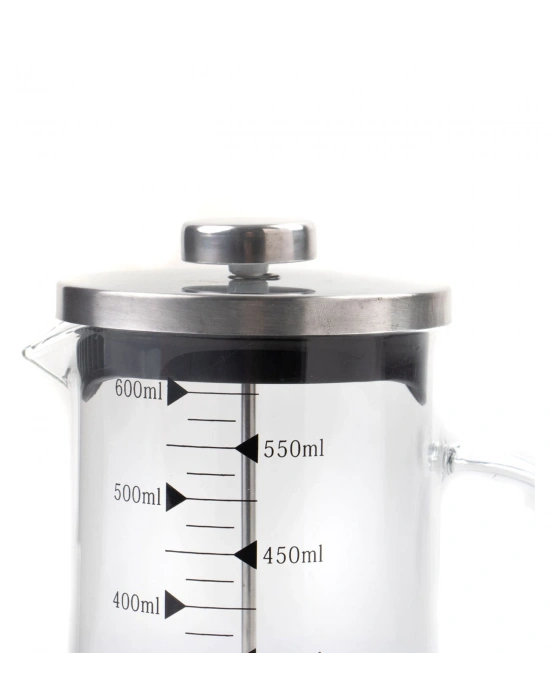 Borosilikat 600 Ml French Press ve 250 gr Guatemala Kahve