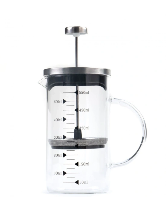 Borosilikat 600 Ml French Press ve 250 gr Kenya Kahve