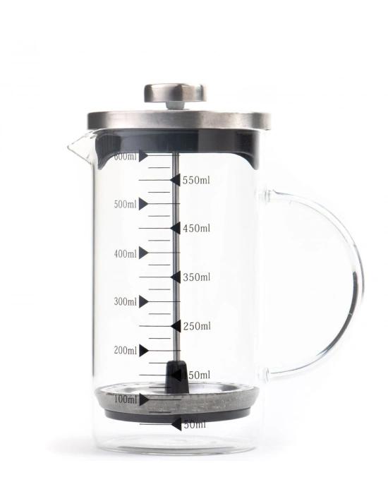 Borosilikat 600 Ml French Press ve 250 gr Kolombia Kahve