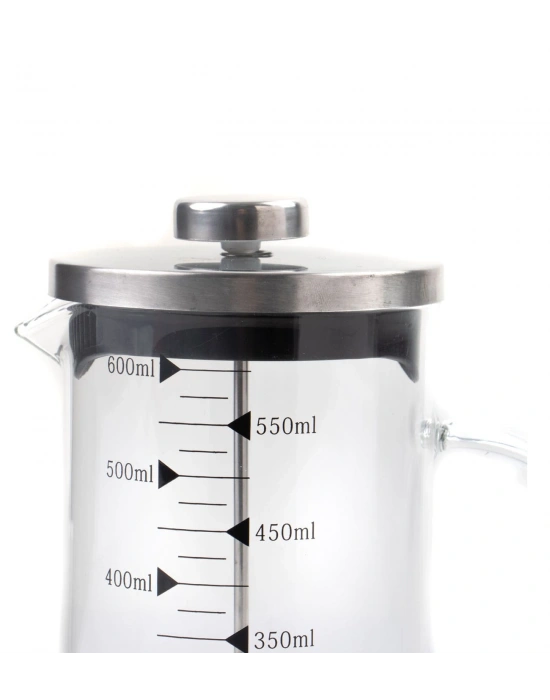 Borosilikat 600 Ml French Press ve 250 gr Kostarika Kahve