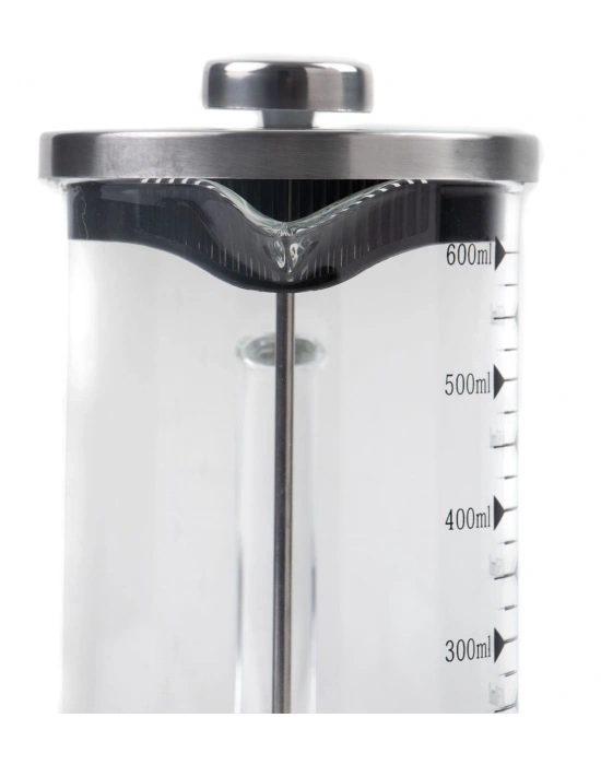 Borosilikat 600 Ml French Press ve 250 gr Kostarika Kahve