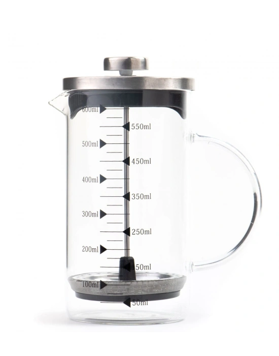 Borosilikat 600 Ml French Press ve B2 Makaron