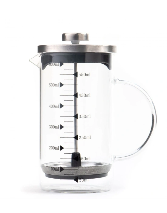 Borosilikat 600 Ml French Press ve Böğürtlen Draje
