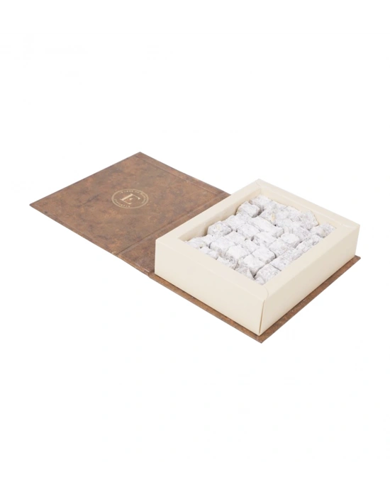 Brown Book Duble Fıstıklı Çifte Kavrulmuş Lokum