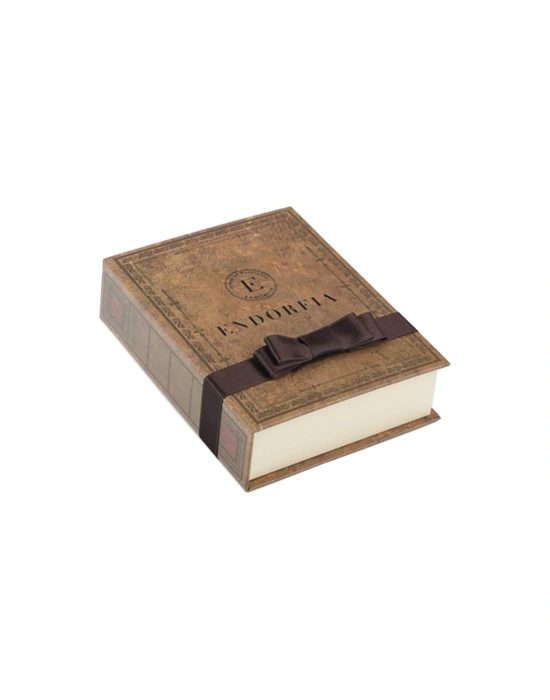 Brown Book Fıstıklı Kalp Çikolata - Kırmızı