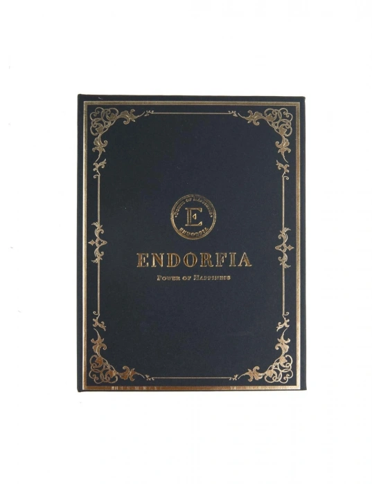 Brown Book Gül Yapraklı Güllü Lokum