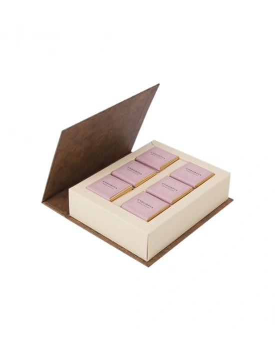 Brown Book Madlen Çikolata - Pembe