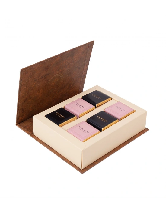 Brown Book Madlen Mix Çikolata - Pembe
