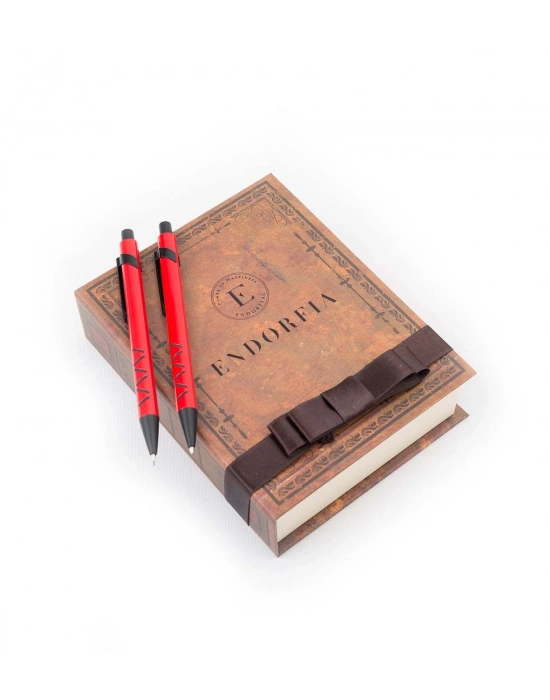 Brown Book  - Versatil Ve Tükenmez Kalem Seti