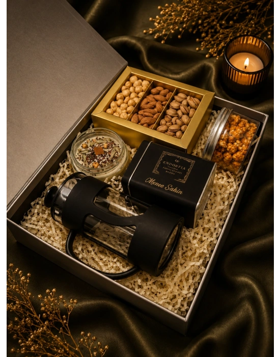 Çalışan Motivasyon Hediye Kutusu | Premium Welcome Kit