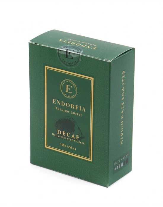 Decaf(Kafeinsiz) Filtre Kahve - 100 Gr