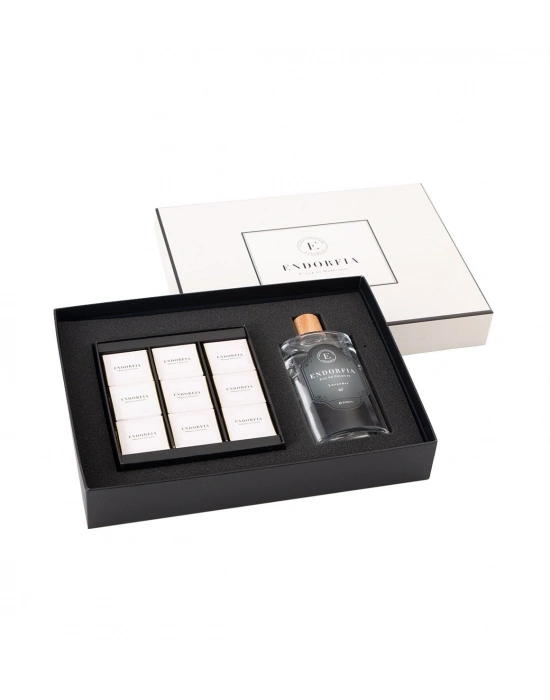 Double Premium Madlen Sütlü Çikolata & Kolonya - Beyaz