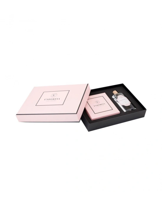 Double Premium Sade Lokum & Kolonya - Pembe