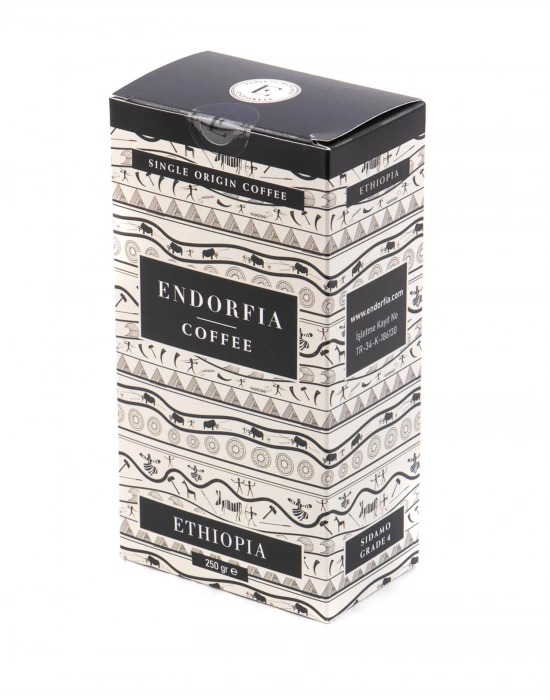 Endorfia Ethiopya Sidamo Gr.4 Hediyelik Dünya Kahvesi
