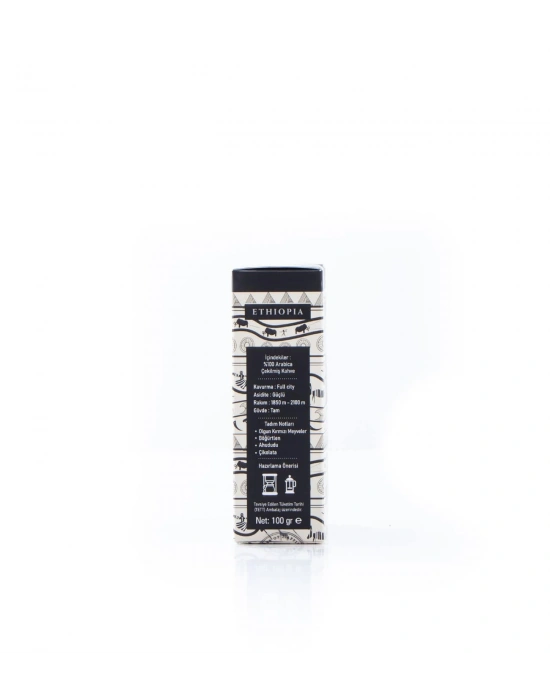 Endorfia Etiyopya Sidamo Gr.4 Hediyelik Dünya Kahvesi - 100 gr
