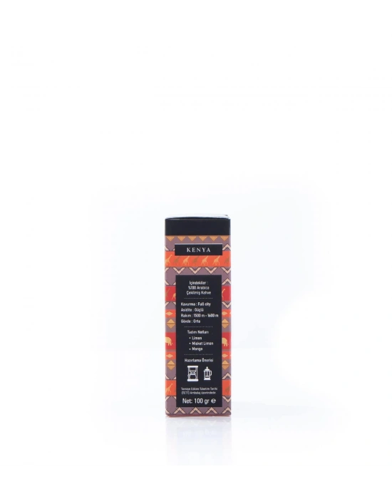 Endorfia Kenya AA Plus Hediyelik Dünya Kahvesi - 100 gr