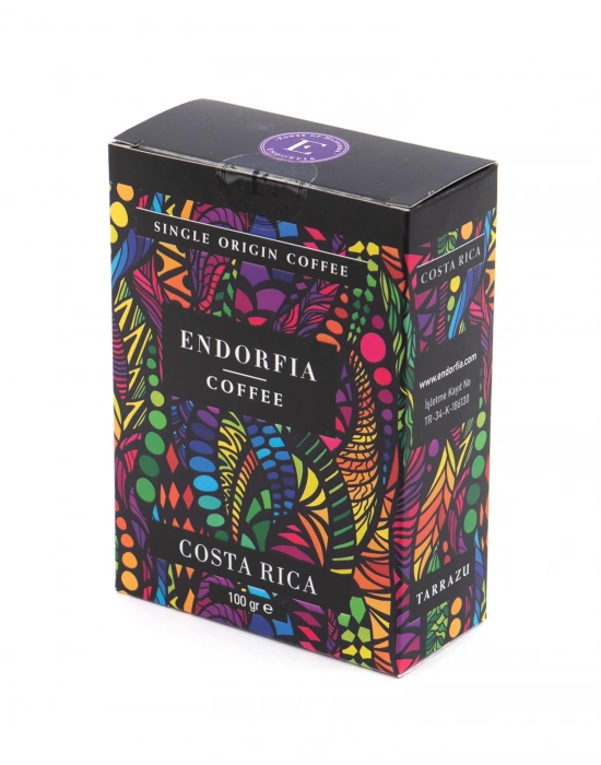 Endorfia Kosta Rika Tarrazu Hediyelik Dünya Kahvesi - 100 gr