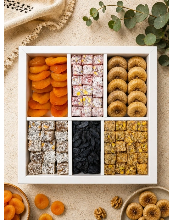 Endorfia Lokum ve Doğal Atıştırmalık Koleksiyonu