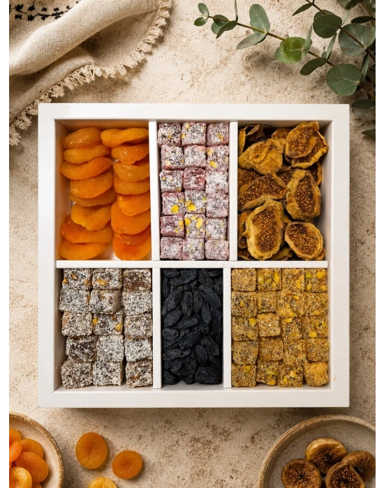 Endorfia Lokum ve Doğal Atıştırmalık Koleksiyonu