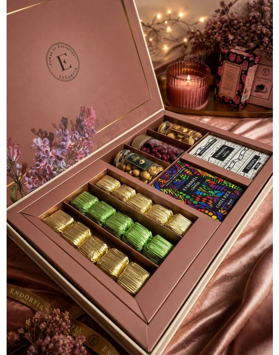 Endorfia Premium Kahve ve Lezzet Hediye Kutusu