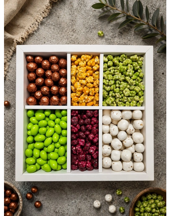 Endorfia Signature Collection – 6 Bölmeli Premium Draje Kutusu