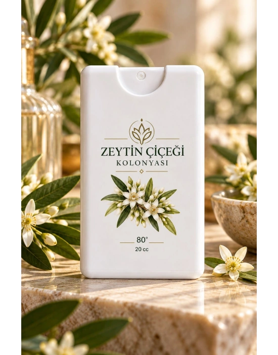 Firmaya Özel Logolu Kaset Kolonya 20 ml (100 Adet)
