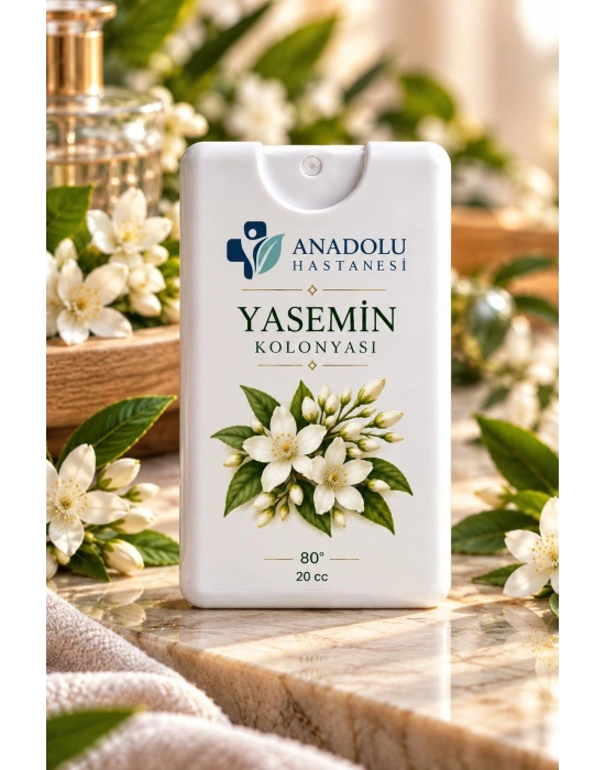 Firmaya Özel Logolu Kaset Kolonya 20 ml (100 Adet)