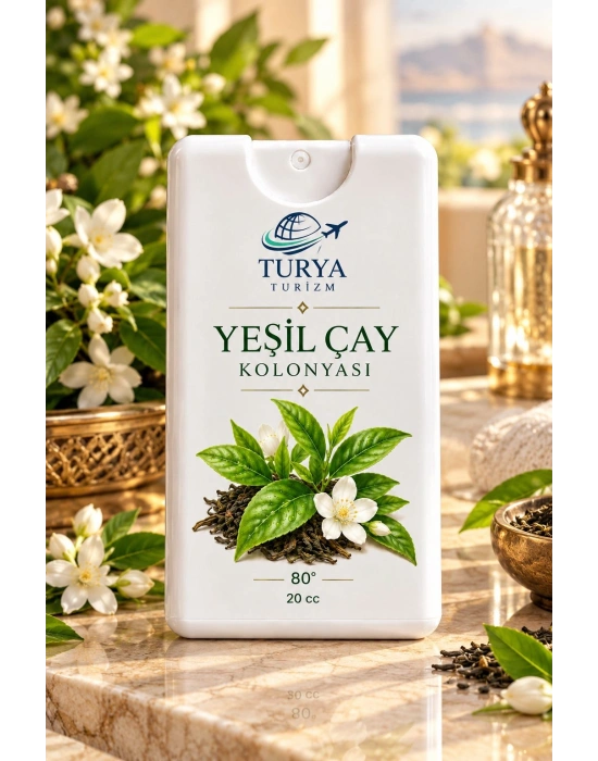 Firmaya Özel Logolu Kaset Kolonya 20 ml (100 Adet)