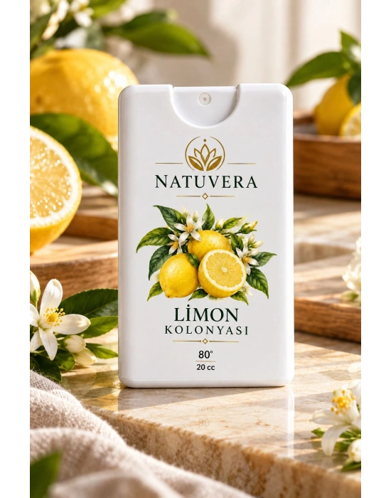 Firmaya Özel Logolu Kaset Kolonya 20 ml (100 Adet)